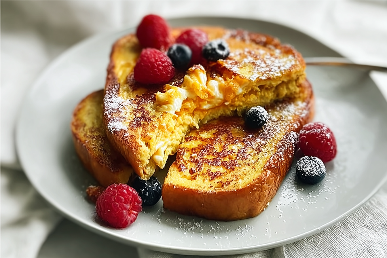 Eggy French Toast