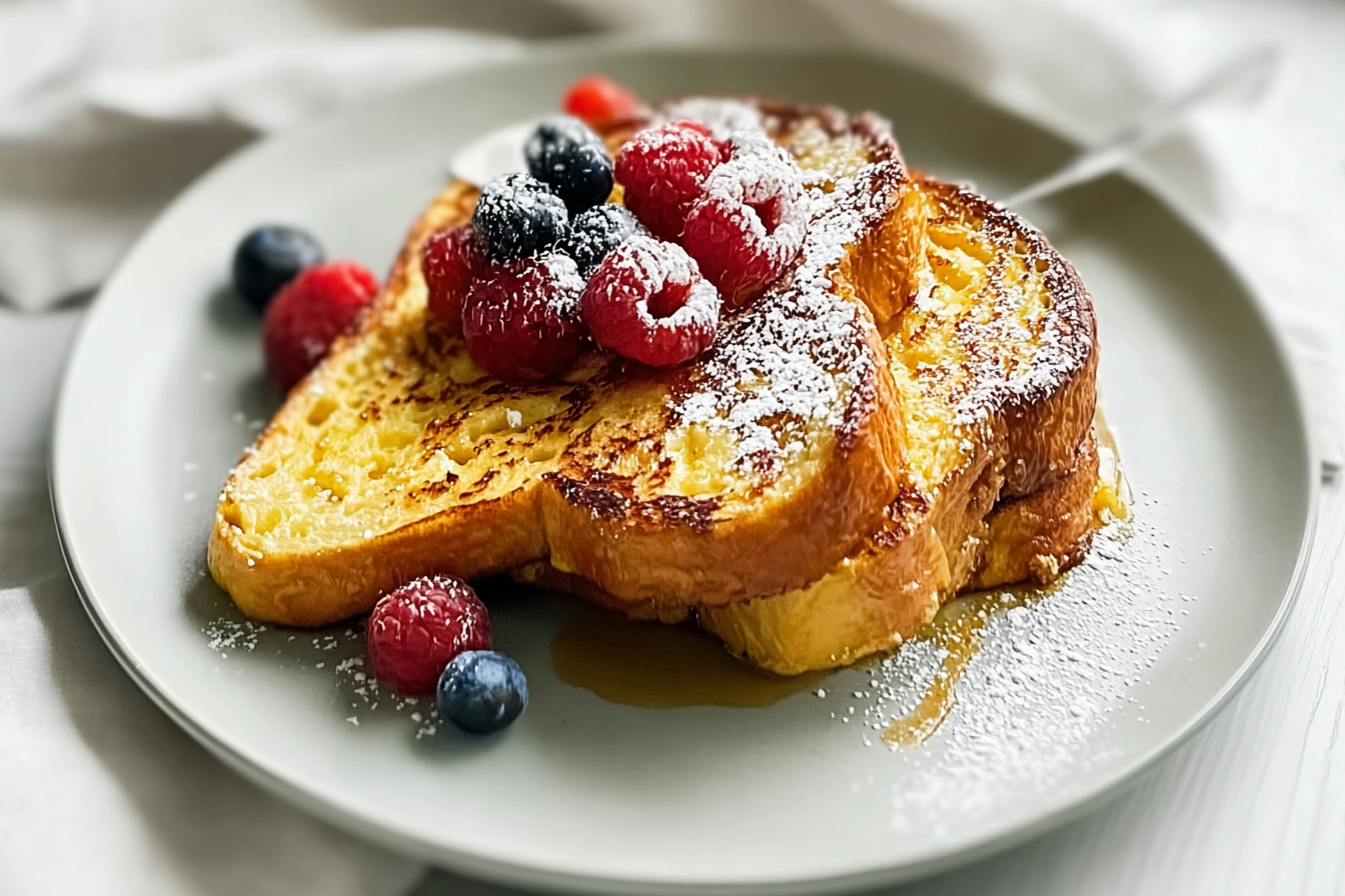 Eggy French Toast