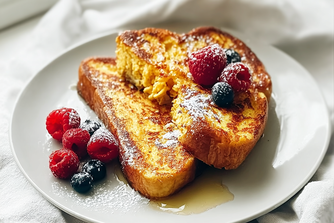 Eggy French Toast Recipe With 5 Easy Steps For Perfect Flavor