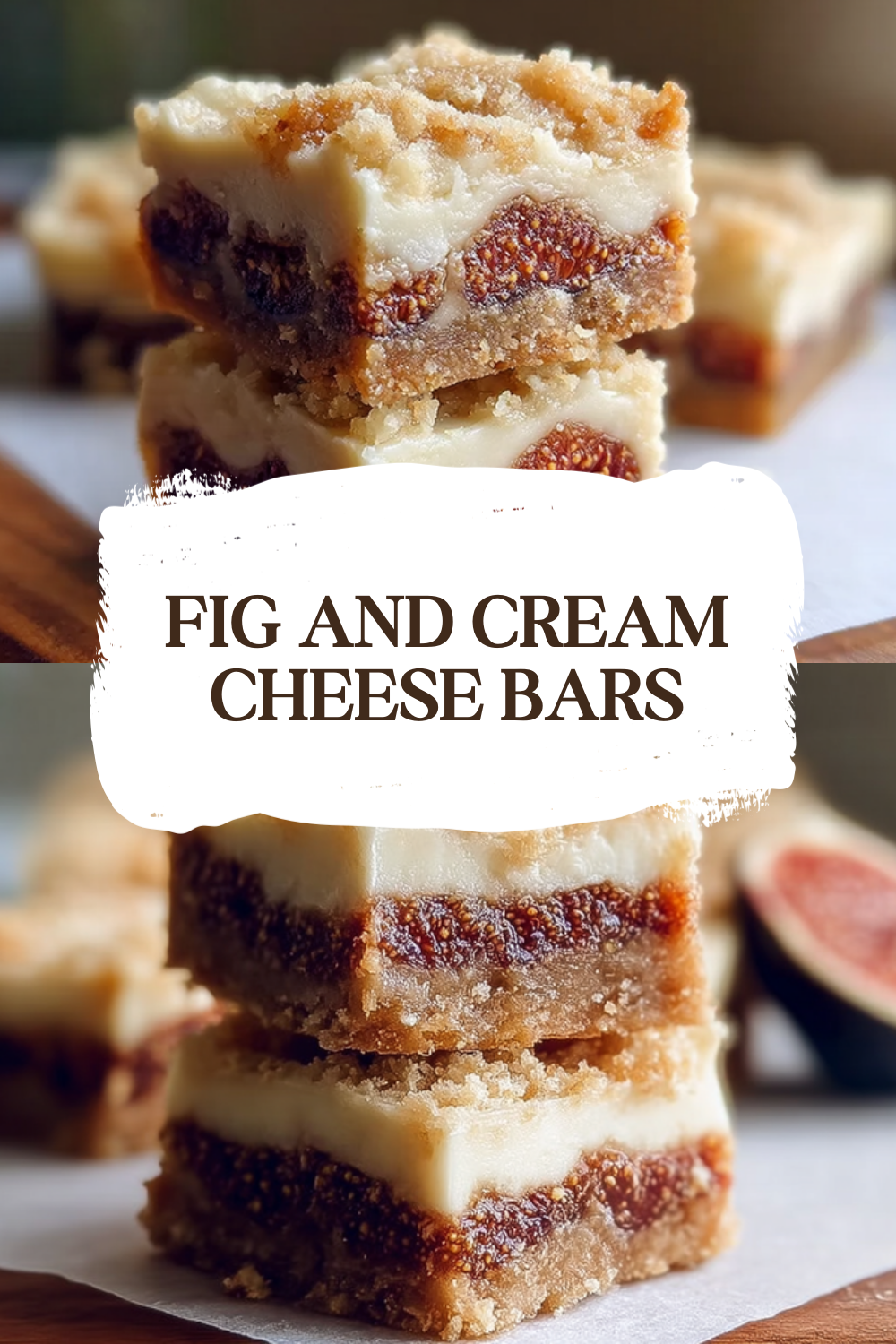 Fig And Cream Cheese Bars