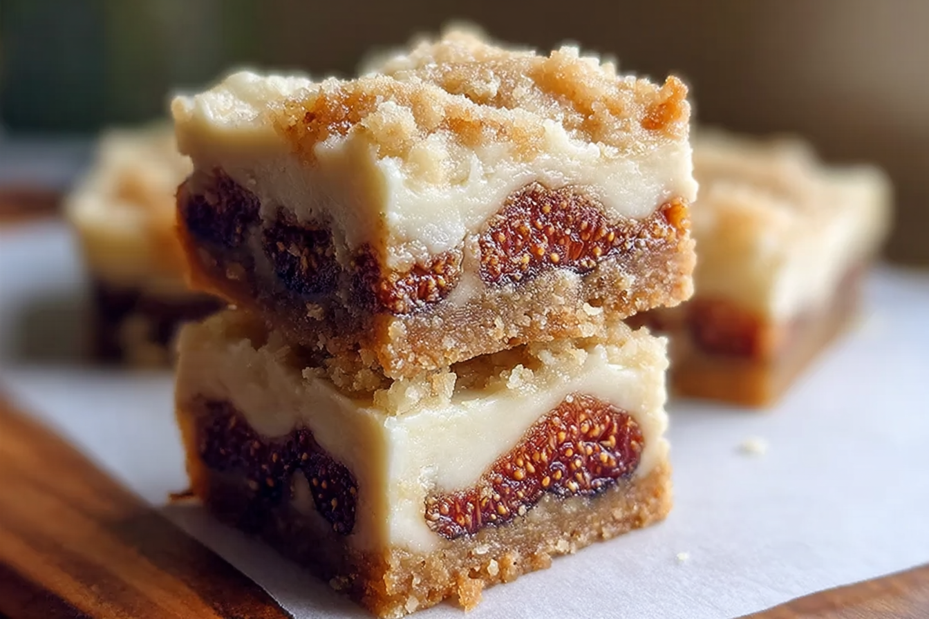 Fig And Cream Cheese Bars