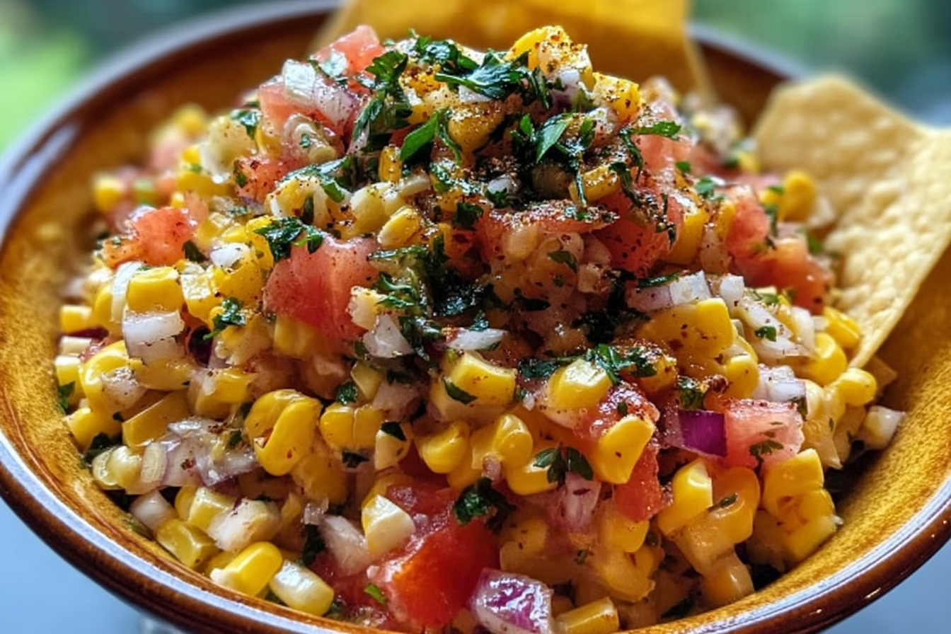Fresh Corn Salsa