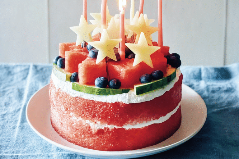 Fresh Watermelon Cake 21.Png