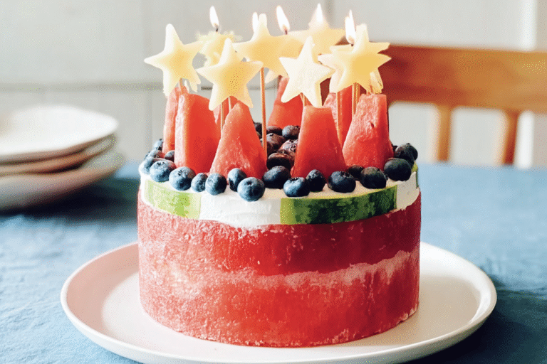Fresh Watermelon Cake 69.Png