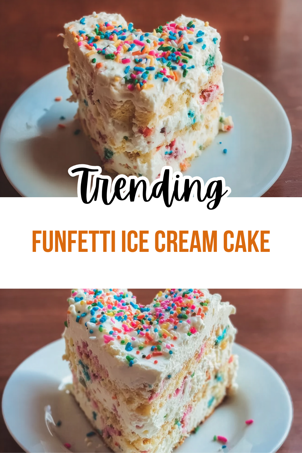 Funfetti Ice Cream Cake