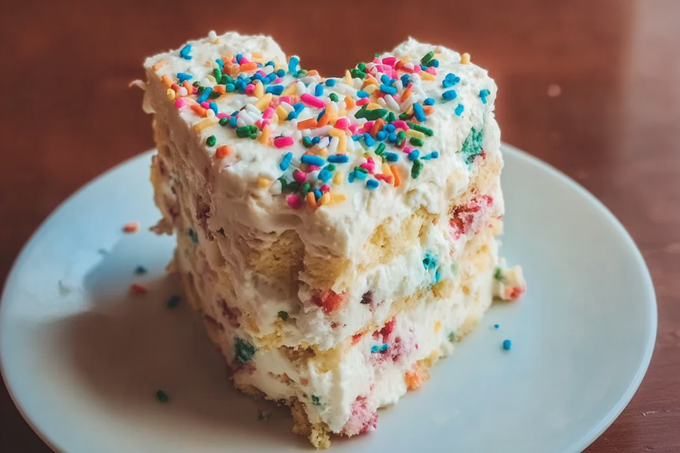 Funfetti Ice Cream Cake
