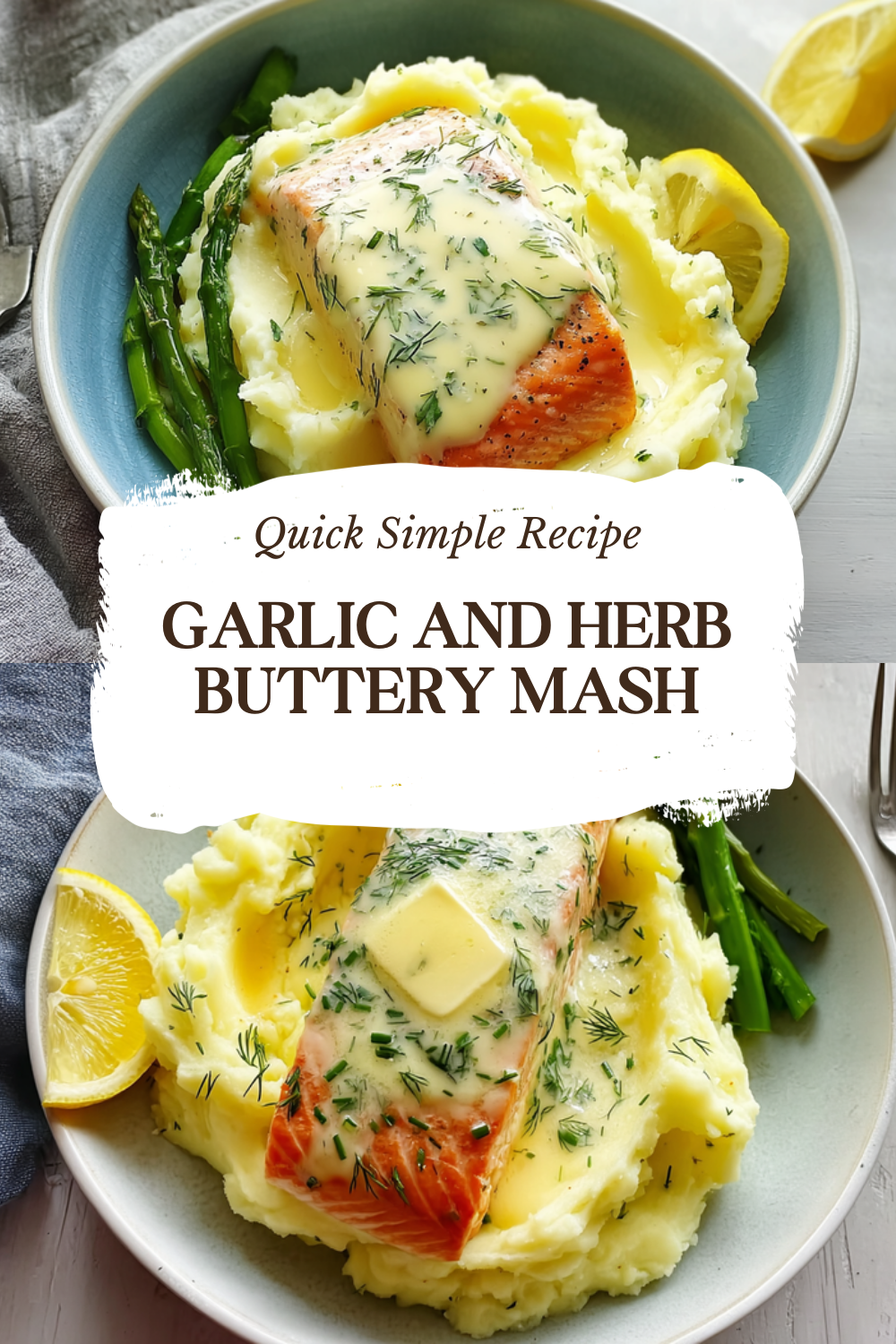 Garlic And Herb Buttery Mash