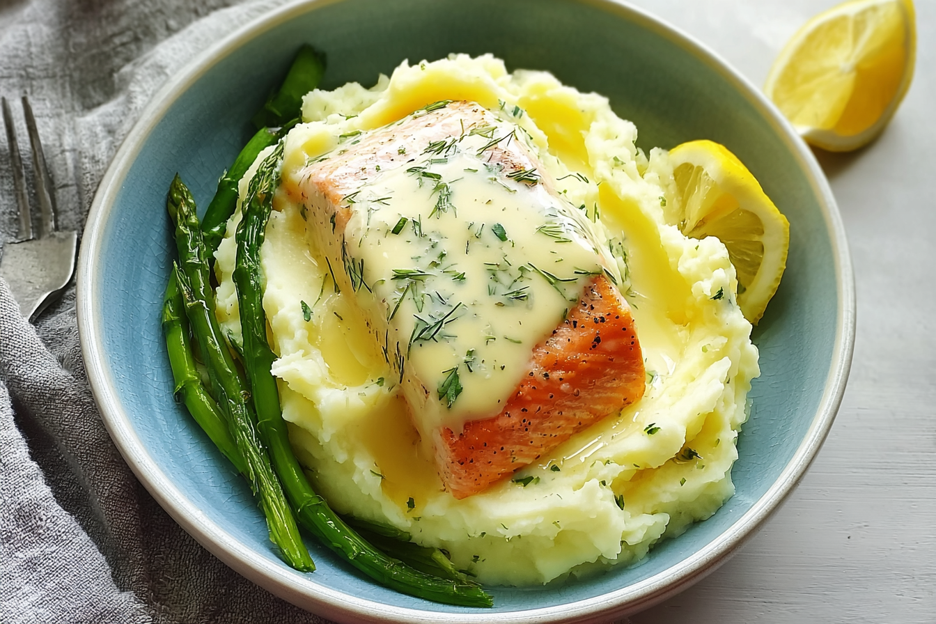 Garlic And Herb Buttery Mash