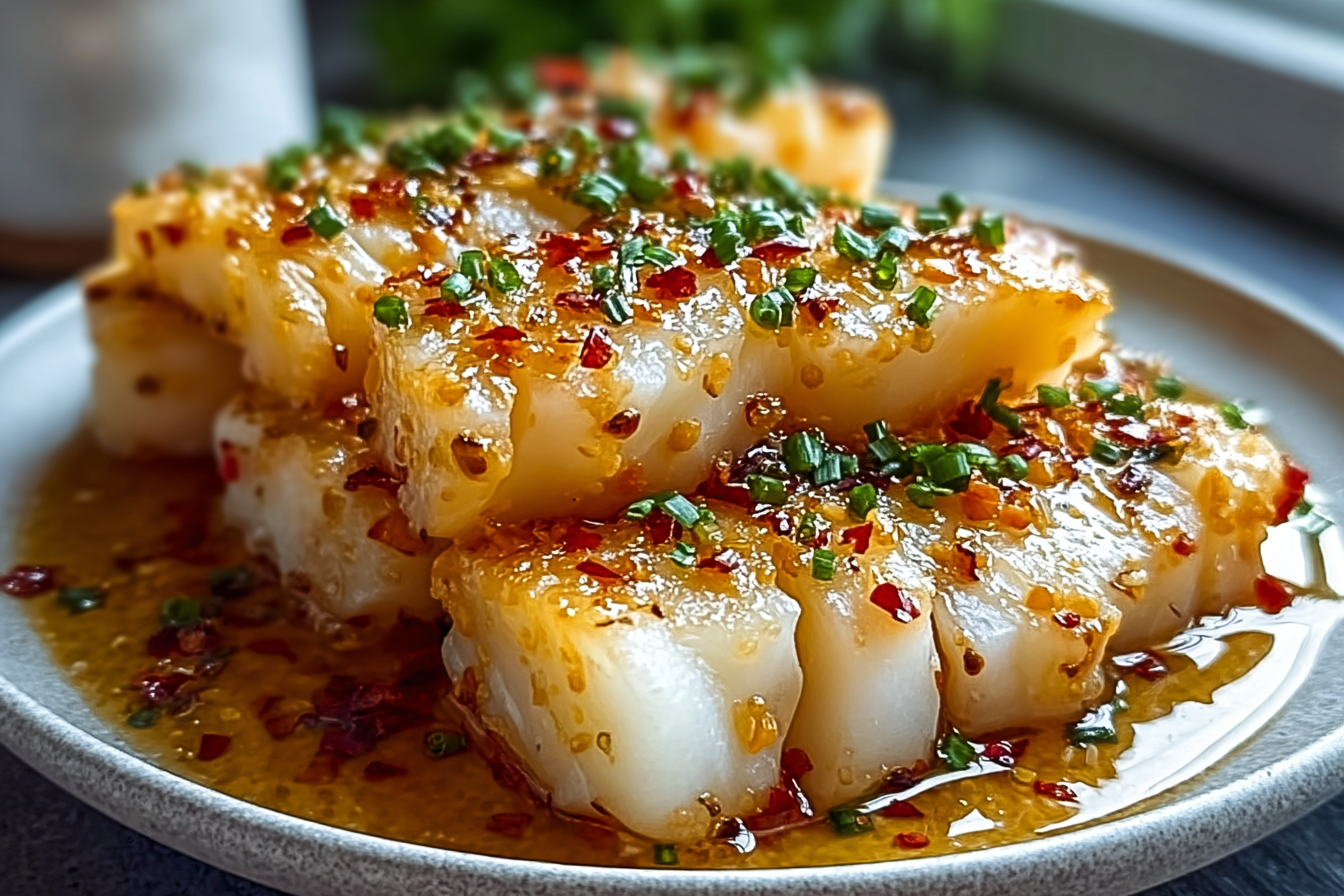 Garlic Butter Cod Strips