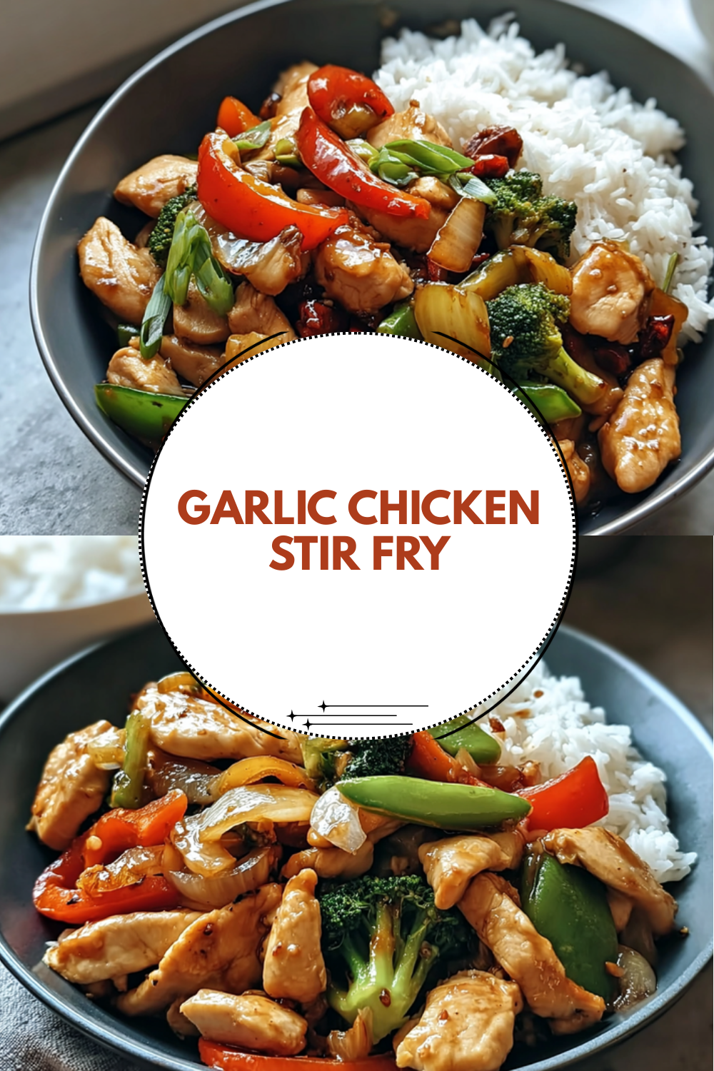 Garlic Chicken Stir Fry