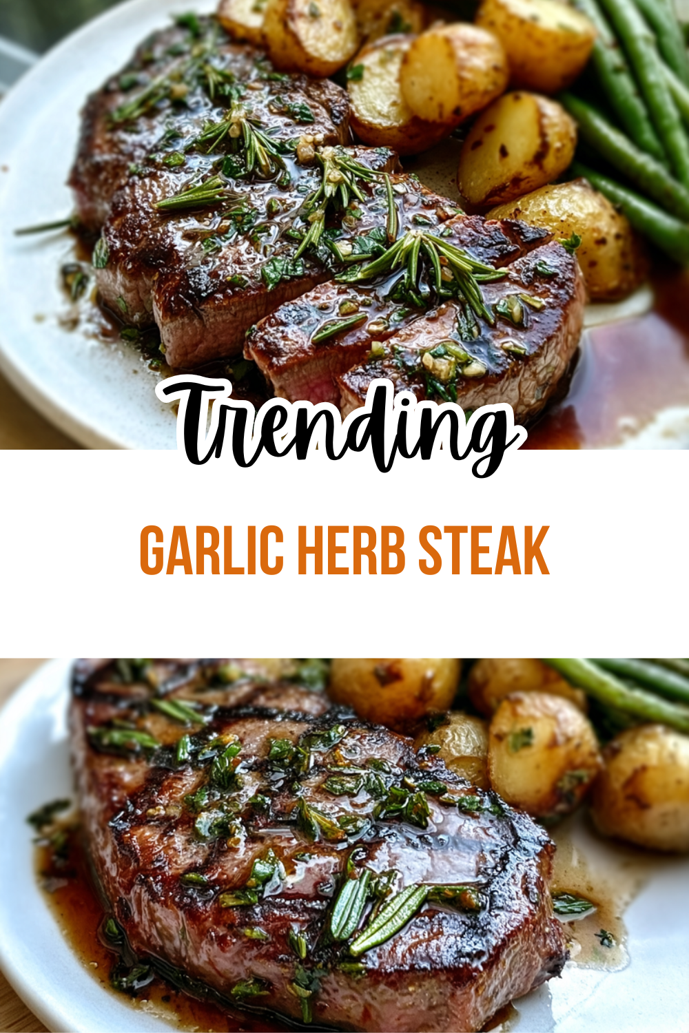 Garlic Herb Steak