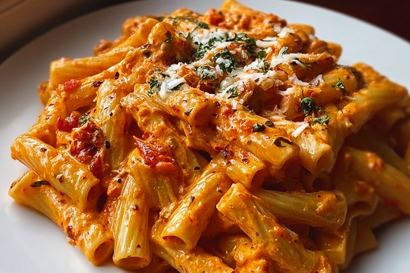 Gigi Hadids Spicy Pasta