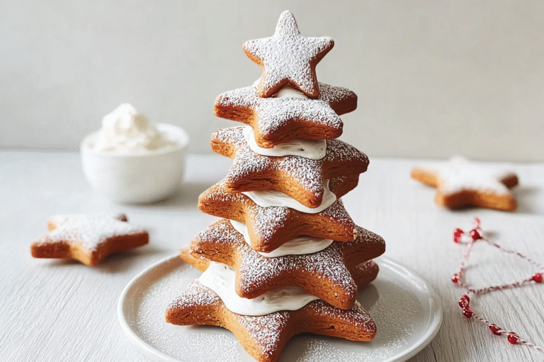 Gingerbread Star Trees 36.Png