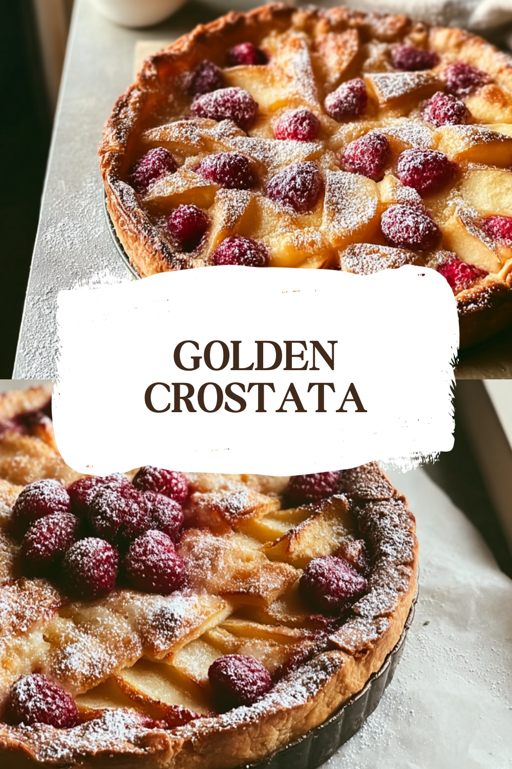 Golden Crostata