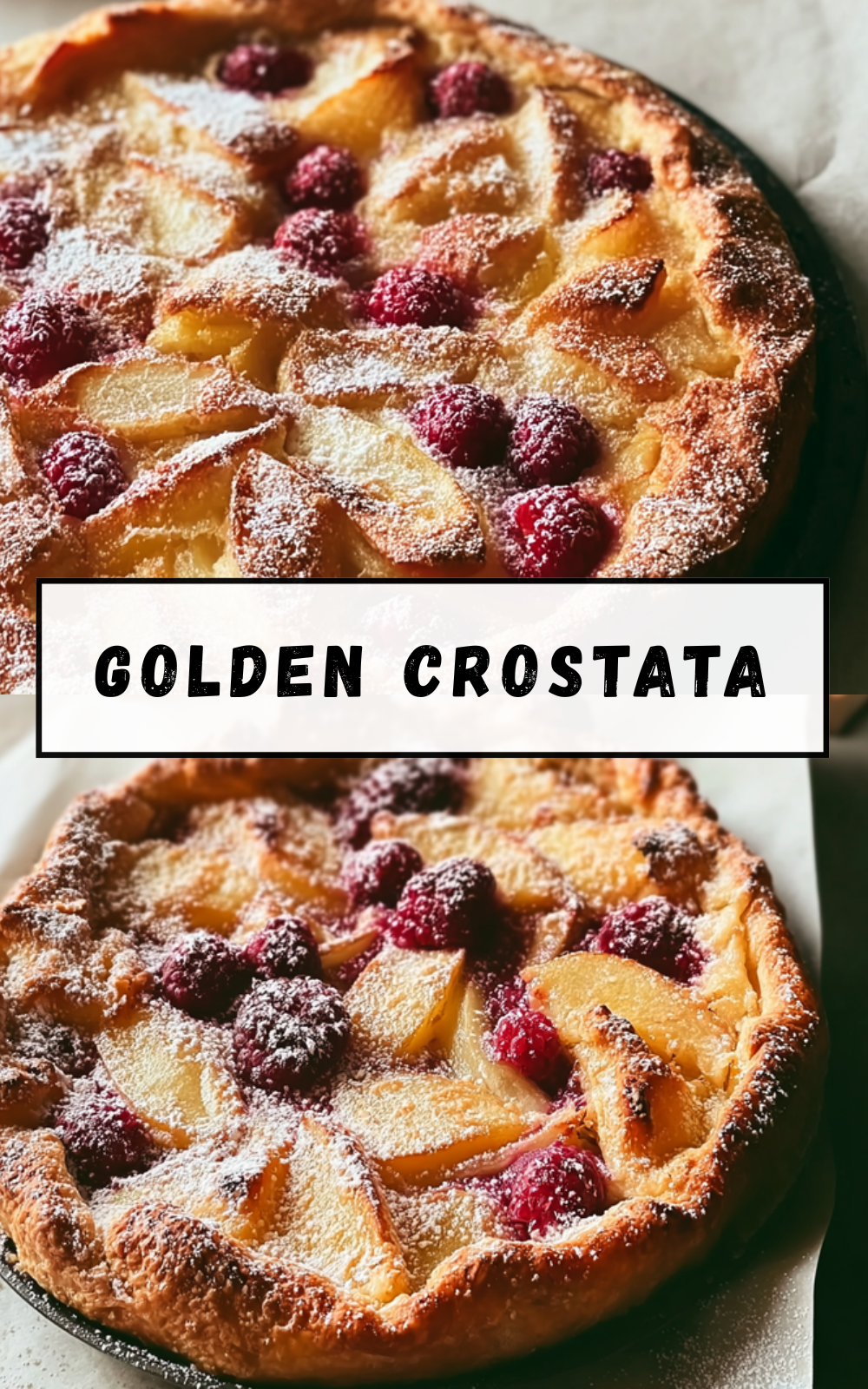 Golden Crostata