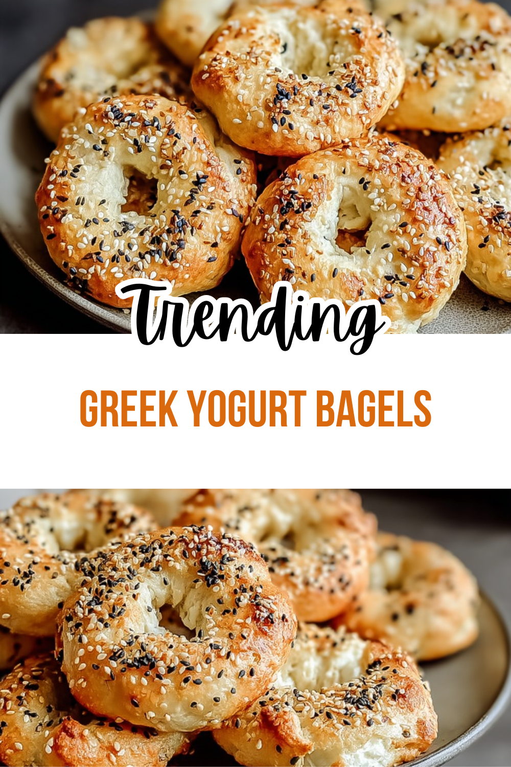 Greek Yogurt Bagels
