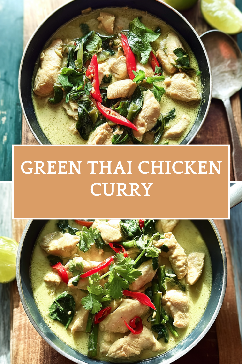 Green Thai Chicken Curry