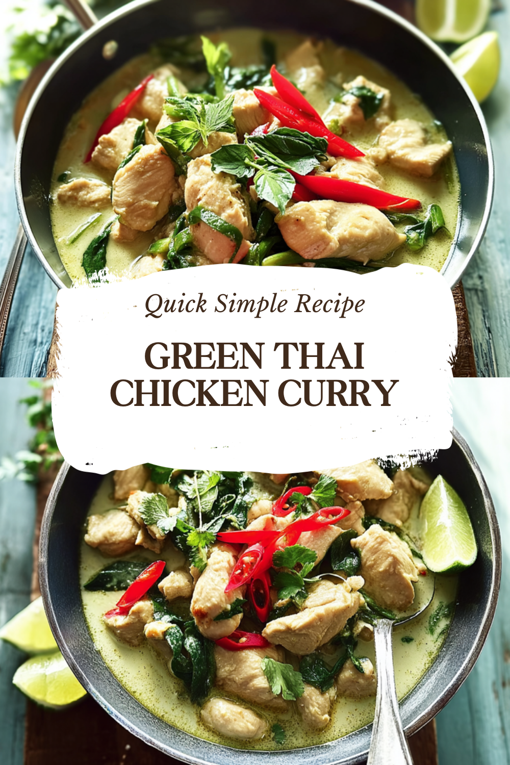 Green Thai Chicken Curry