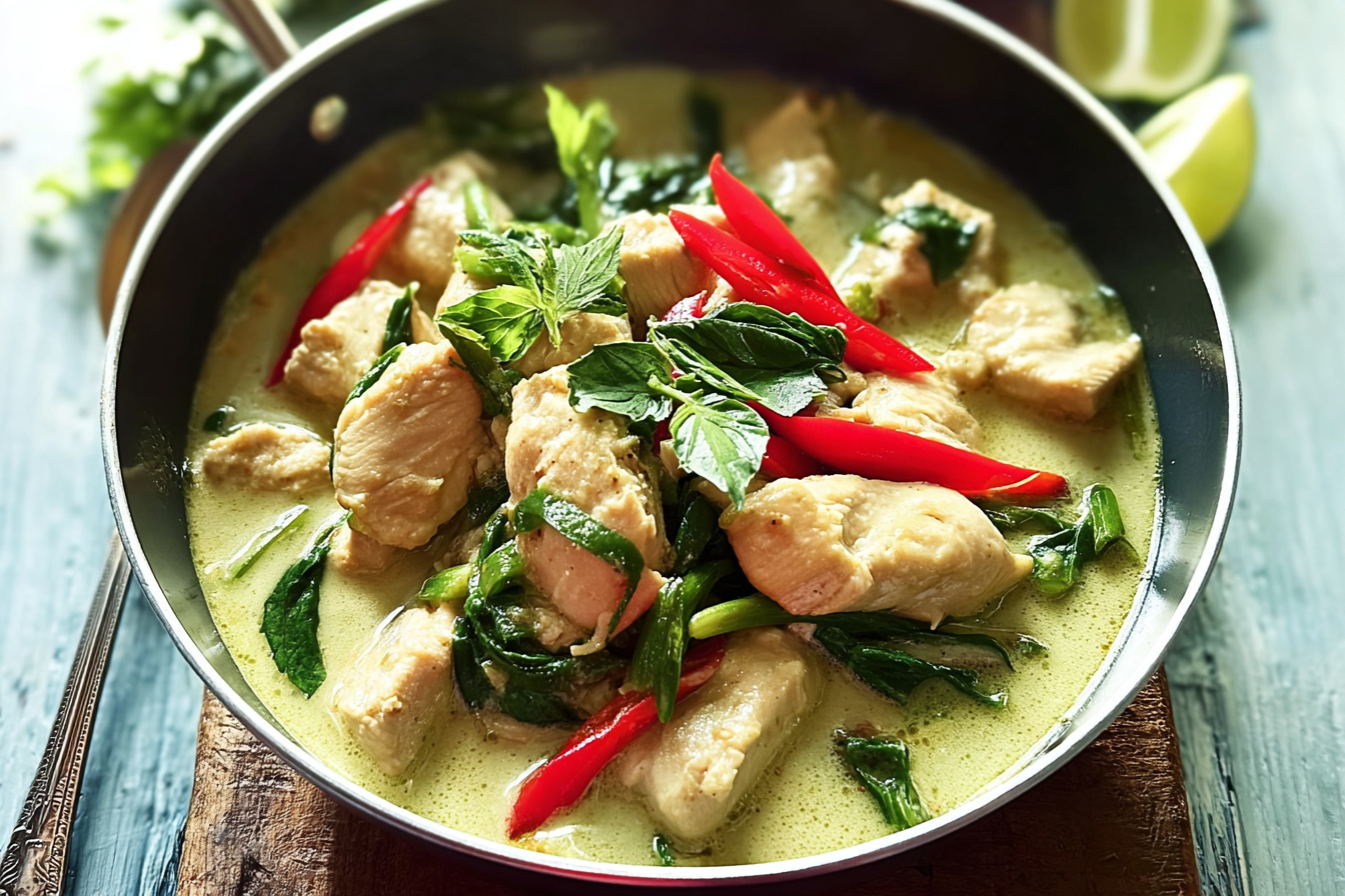 Green Thai Chicken Curry
