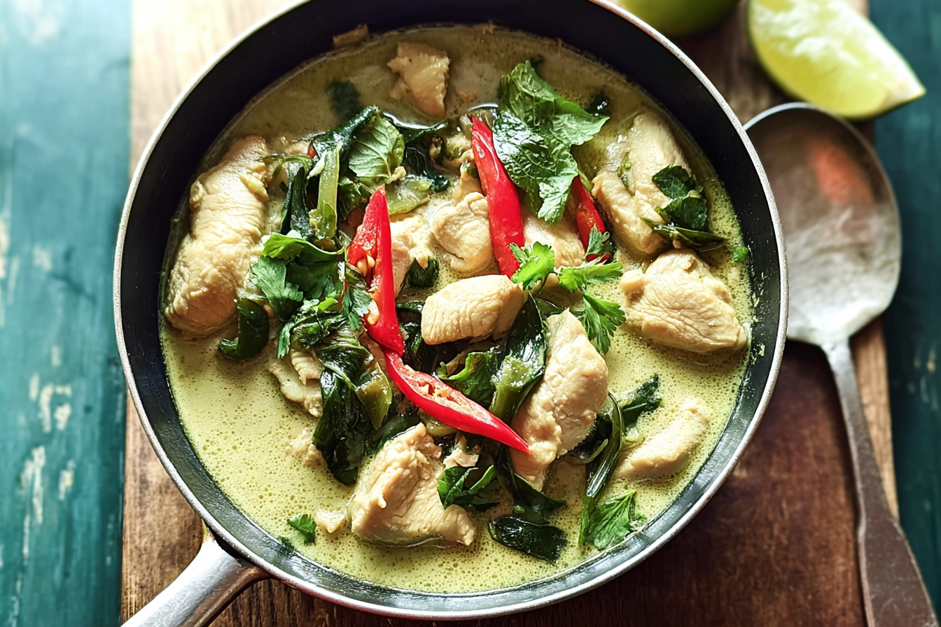 Green Thai Chicken Curry