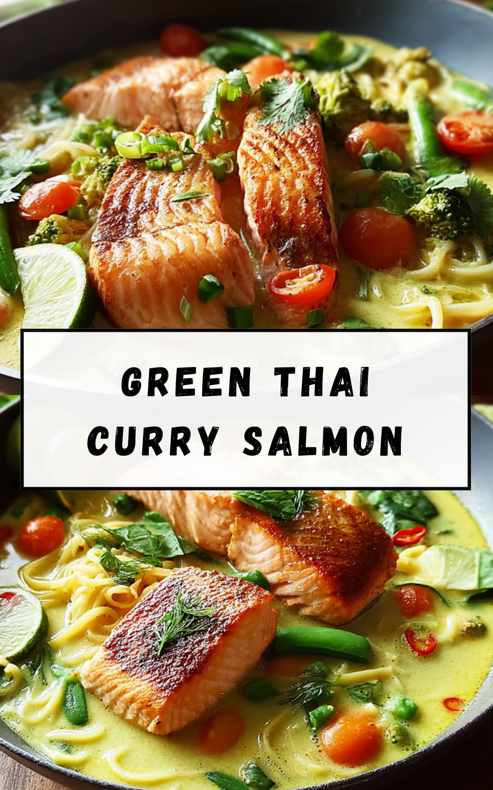 Green Thai Curry Salmon