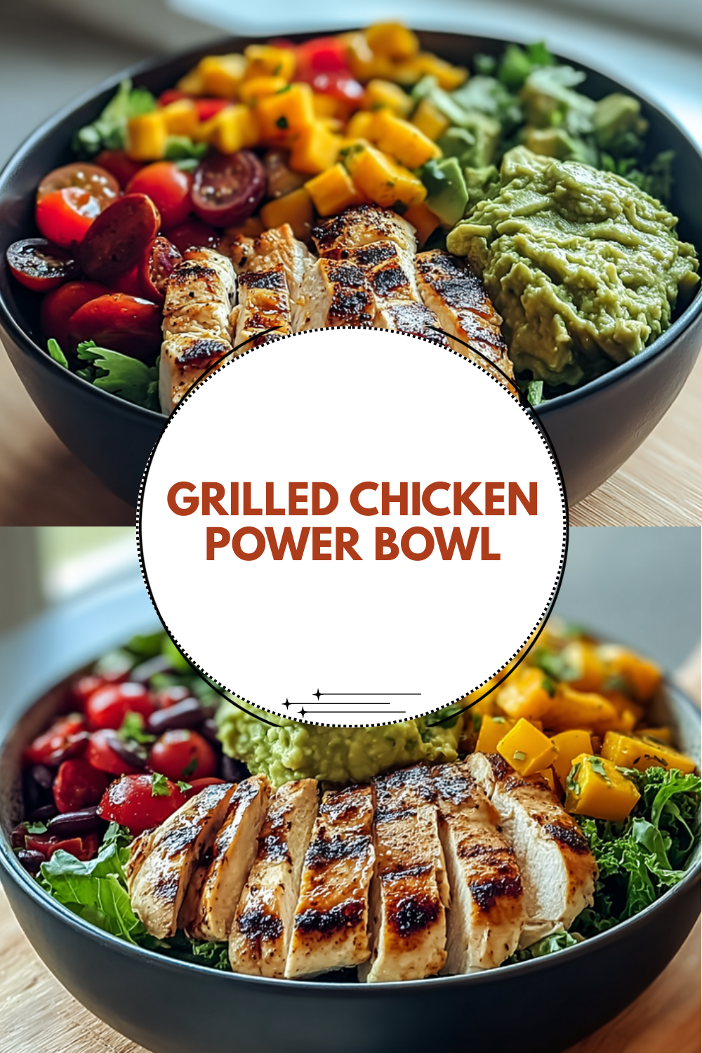 Grilled Chicken Power Bowl