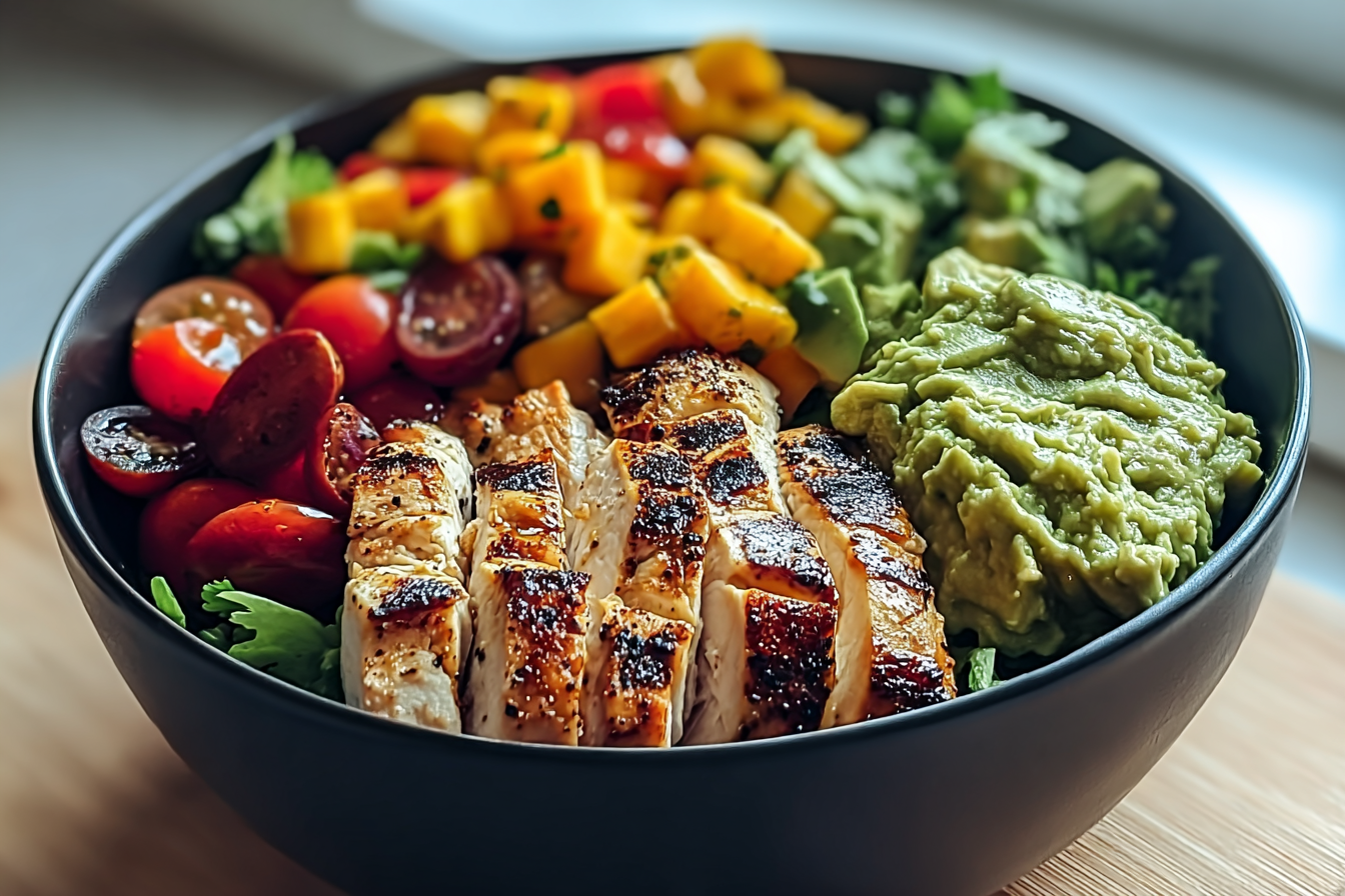 Grilled Chicken Power Bowl