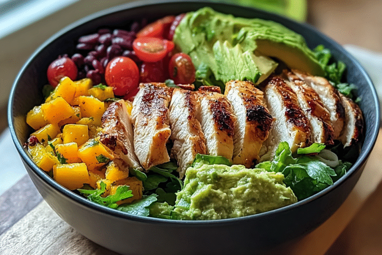 Grilled Chicken Power Bowl 61.Png