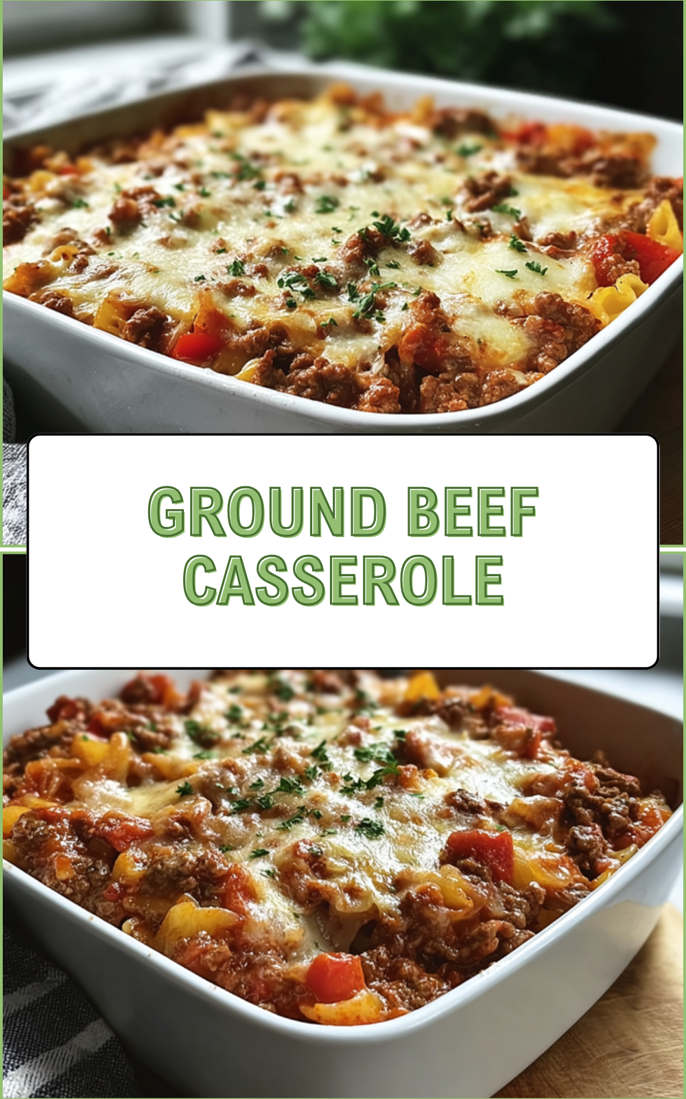 Ground Beef Casserole