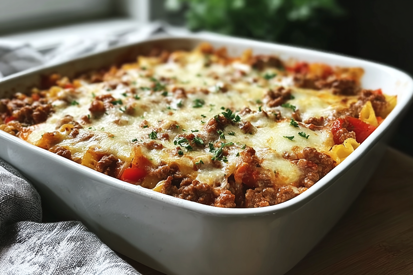 Ground Beef Casserole