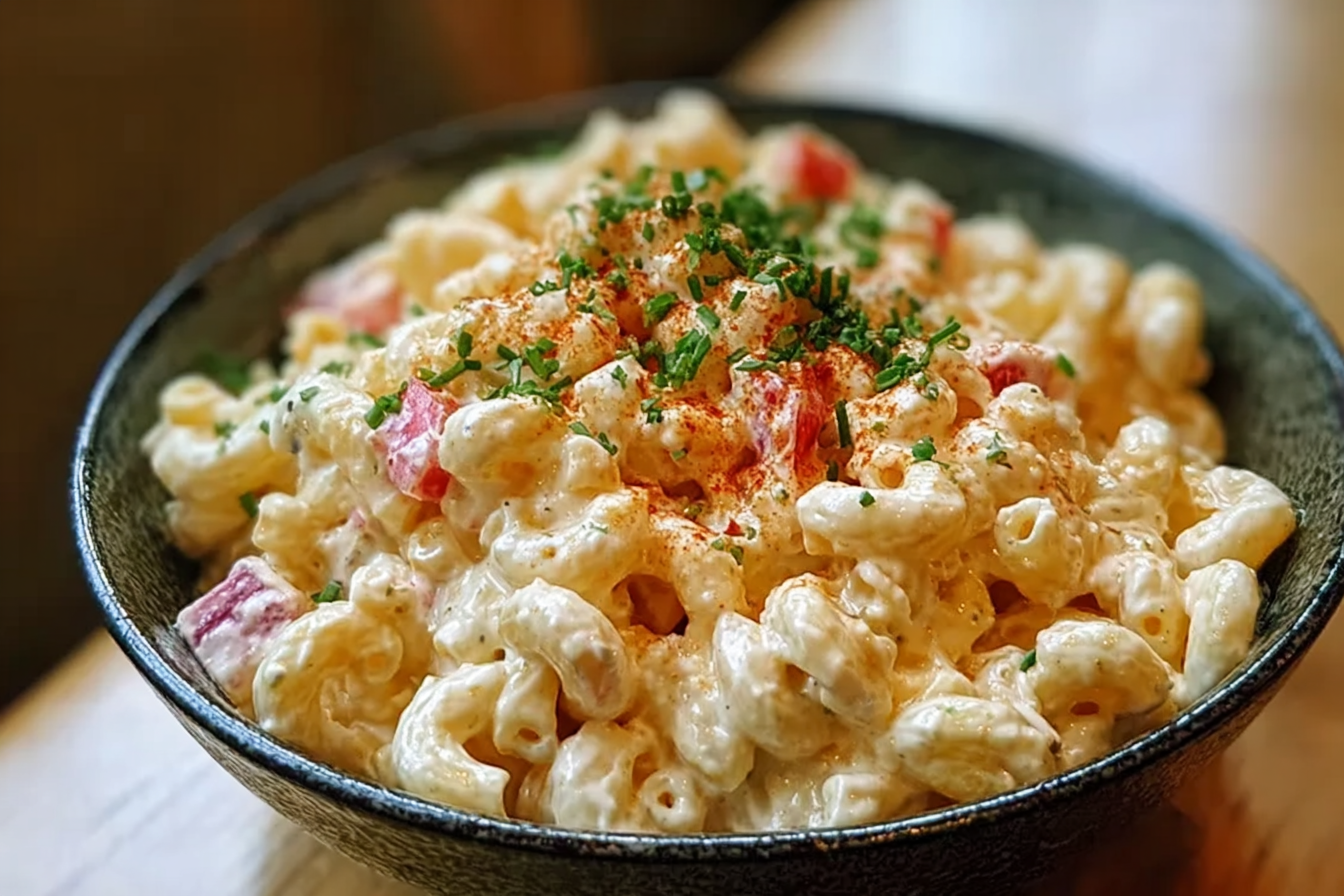 Guy Fieri Macaroni Salad