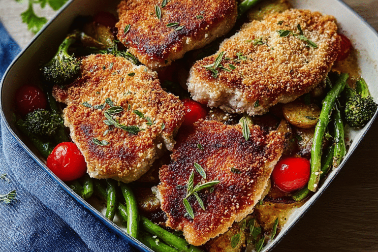 Herb Crusted Pork Cutlets 64.Png