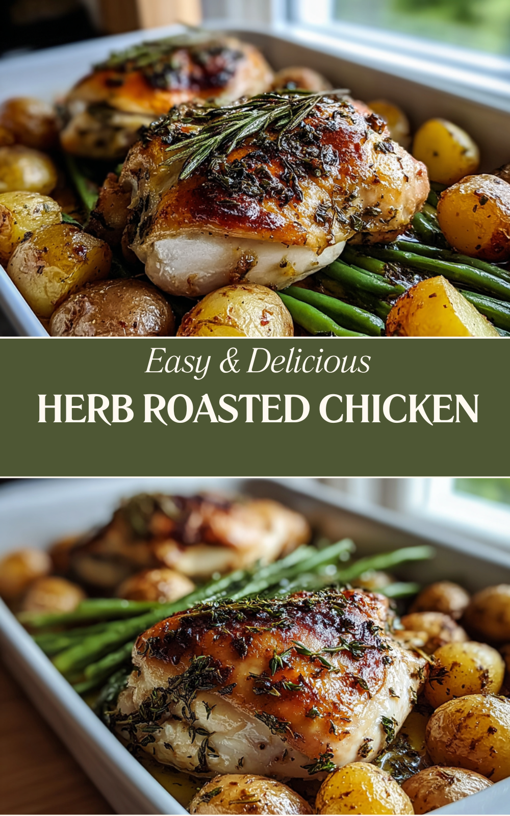 Herb Roasted Chicken