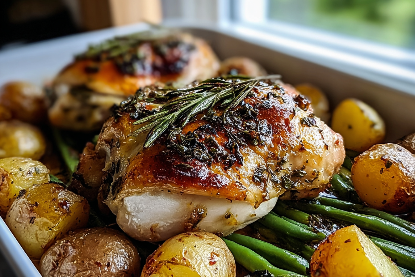 Herb Roasted Chicken