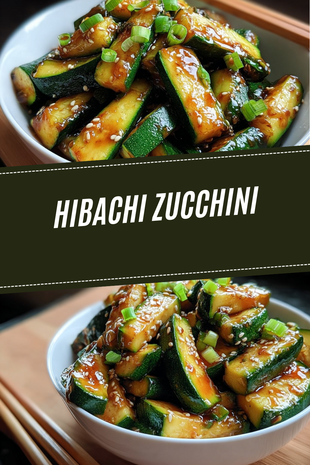 Hibachi Zucchini