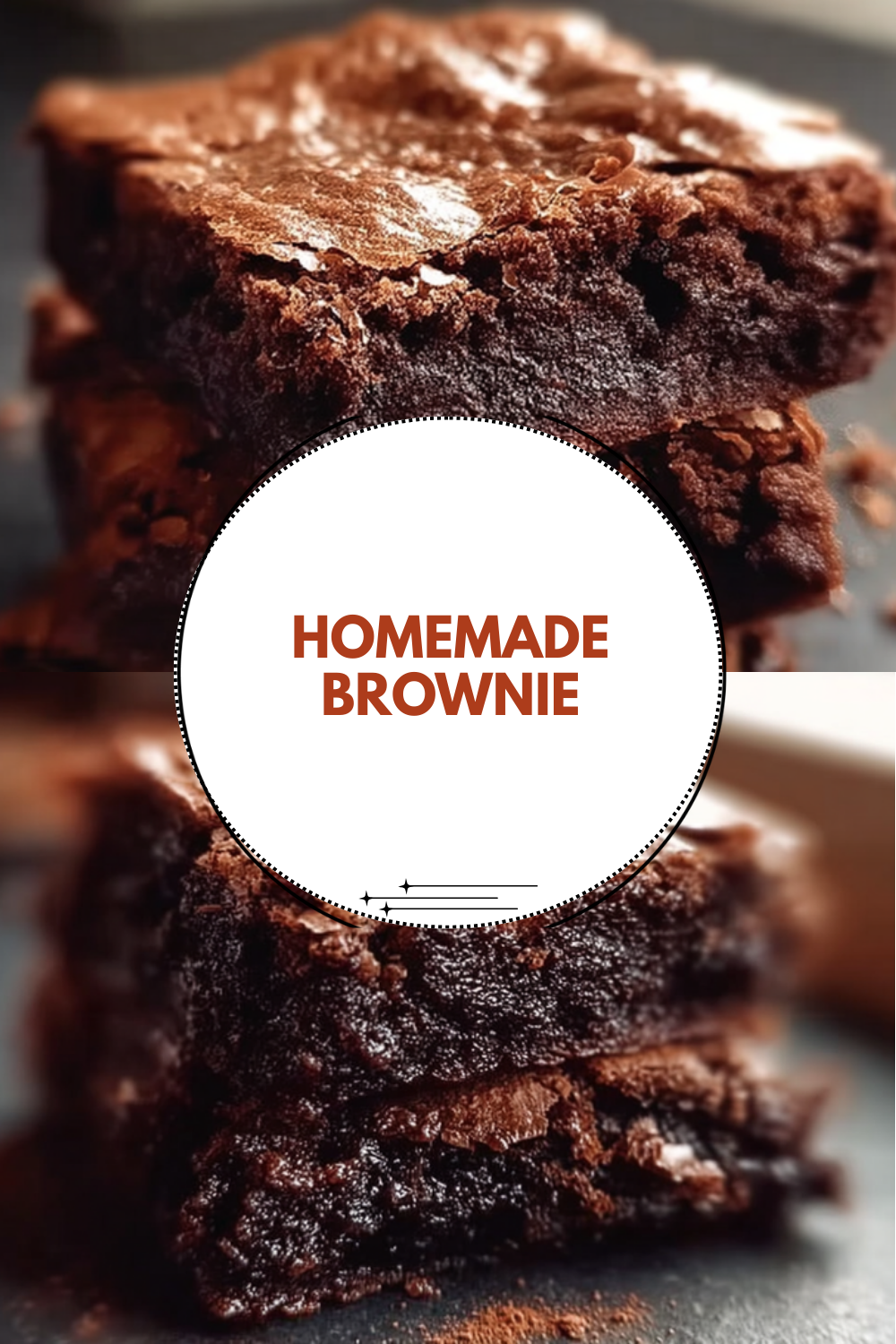 Homemade Brownie