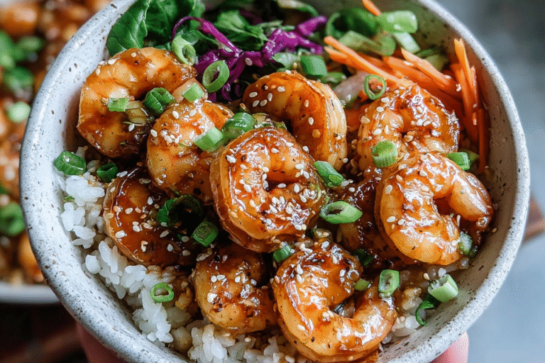 Honey Garlic Shrimp Bowls 23.Png