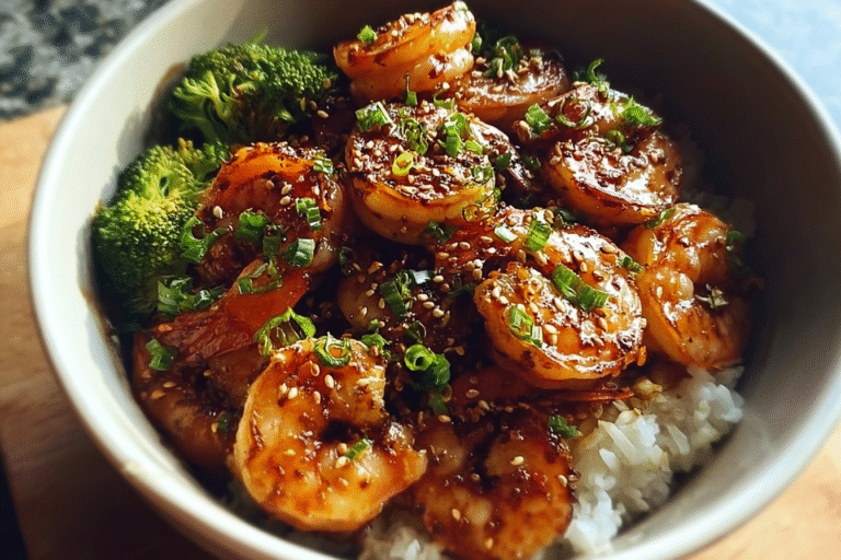 Honey Garlic Shrimp Bowls 68.Png