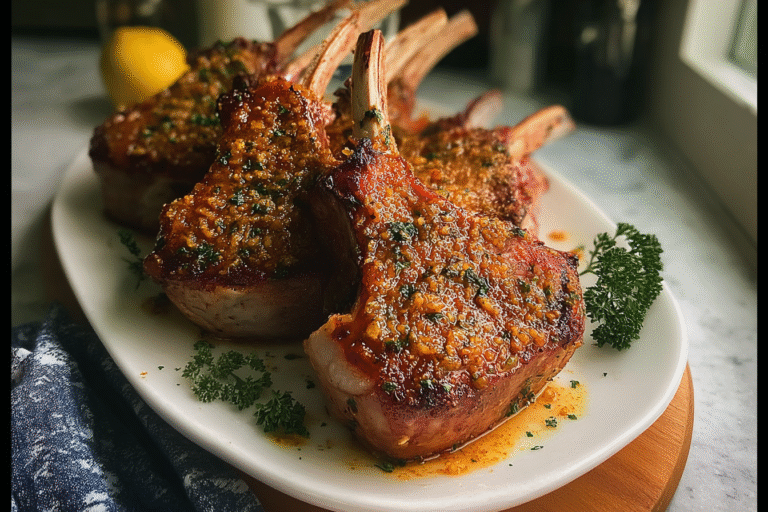 Honey Mustard Roasted Pork Rack 3.Png