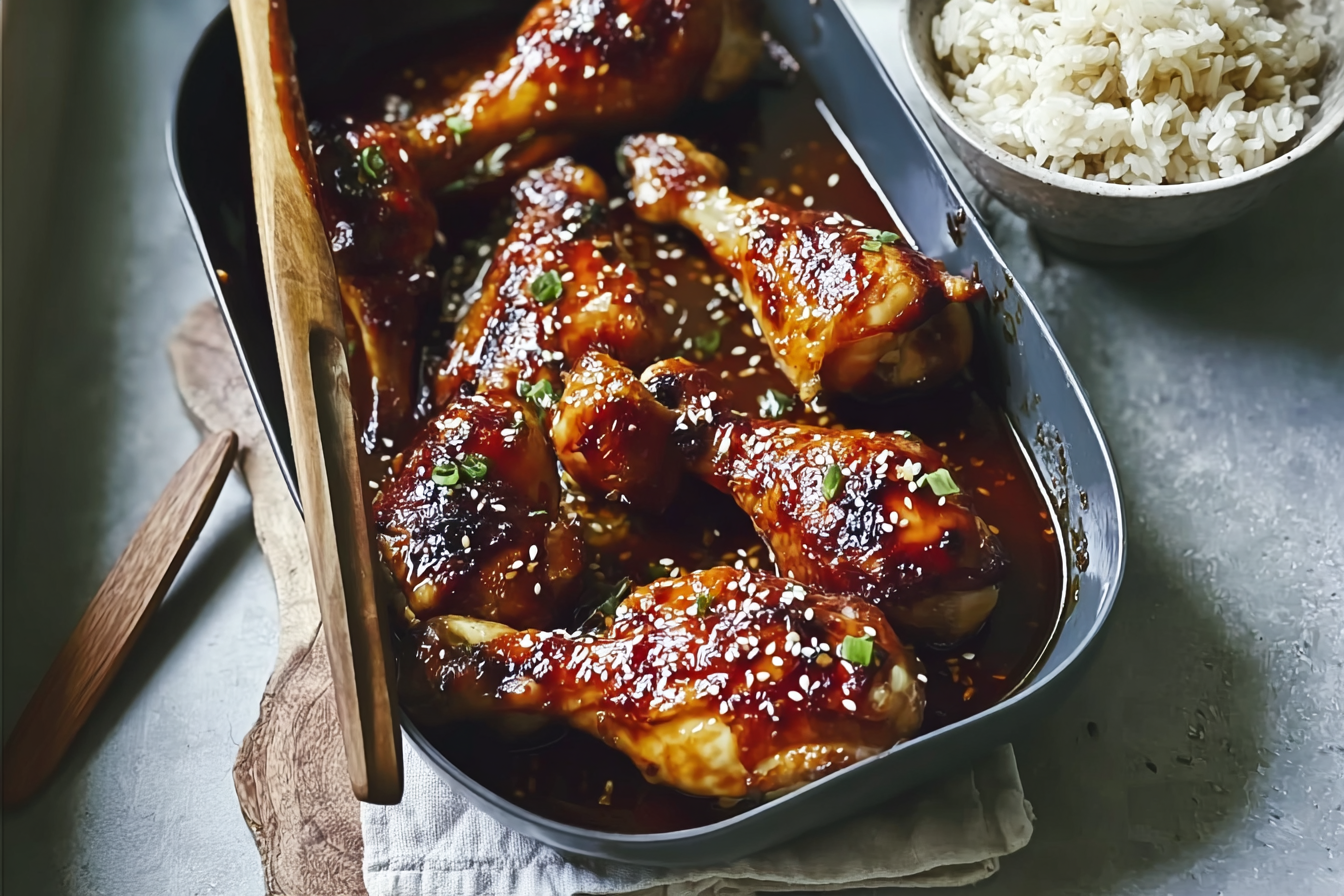 Honey Soy Chicken Drumsticks