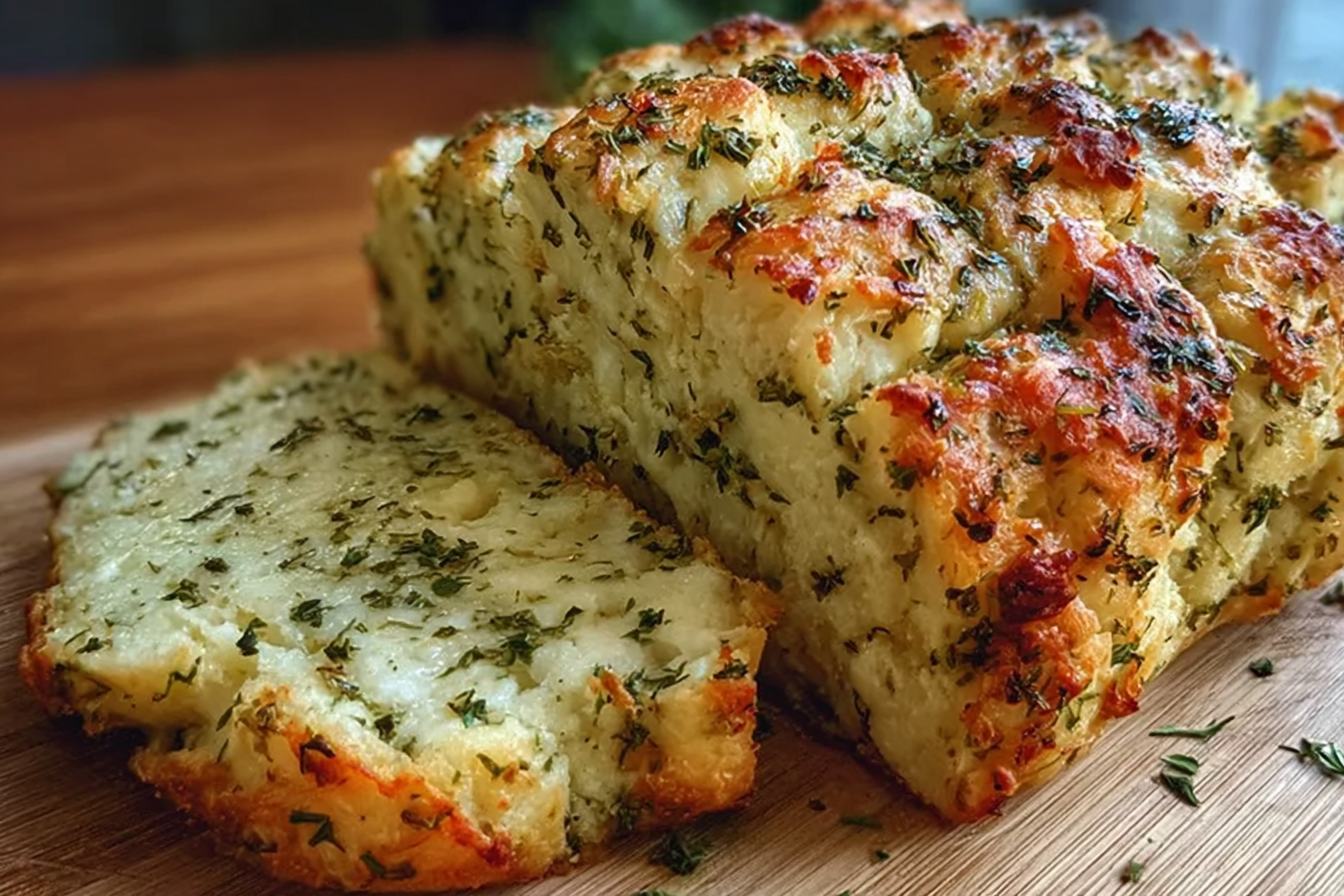 Italian Herb And Cheese Bread