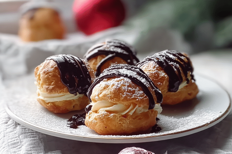 Kahlua Custard Profiterole 21.Png