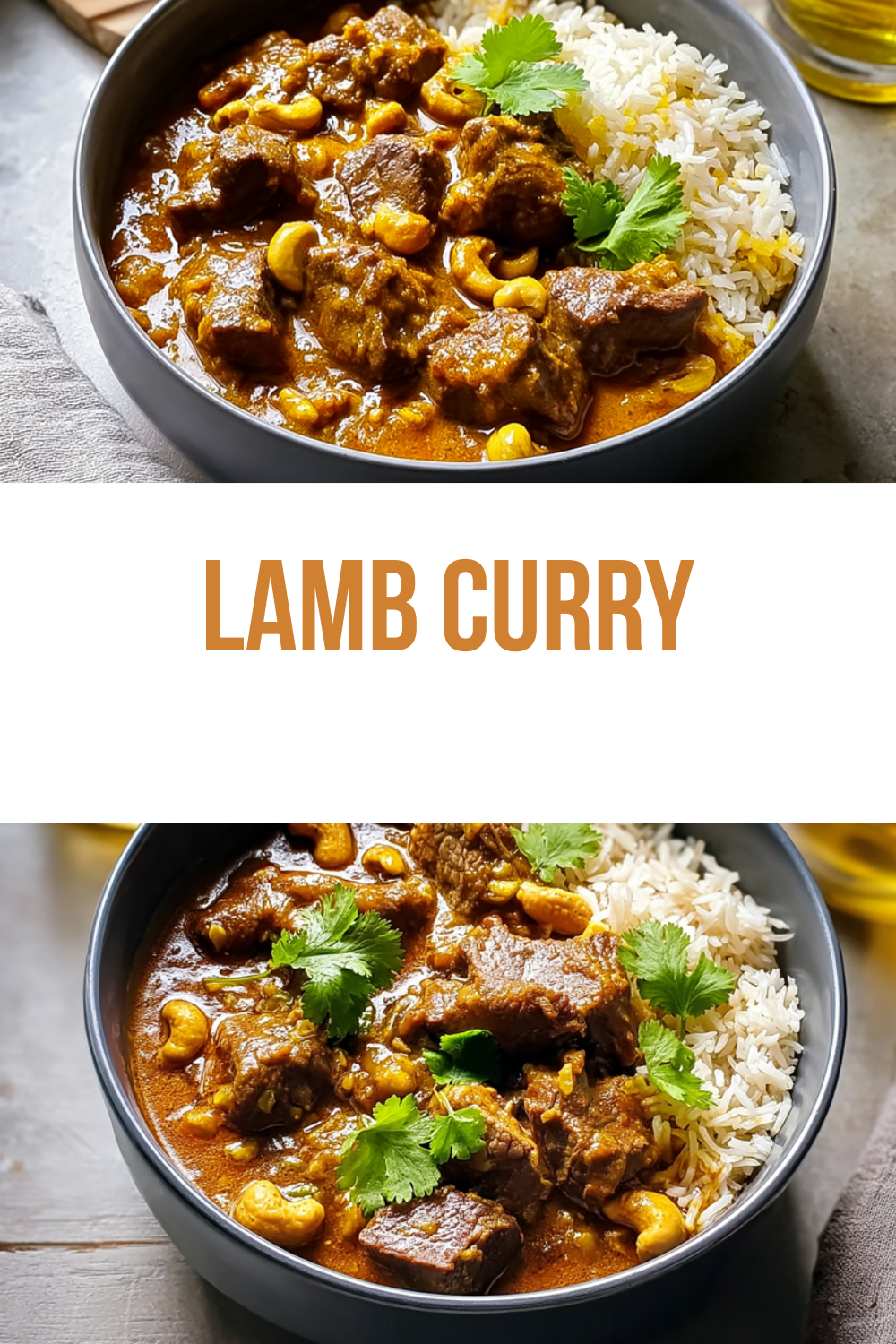Lamb Curry