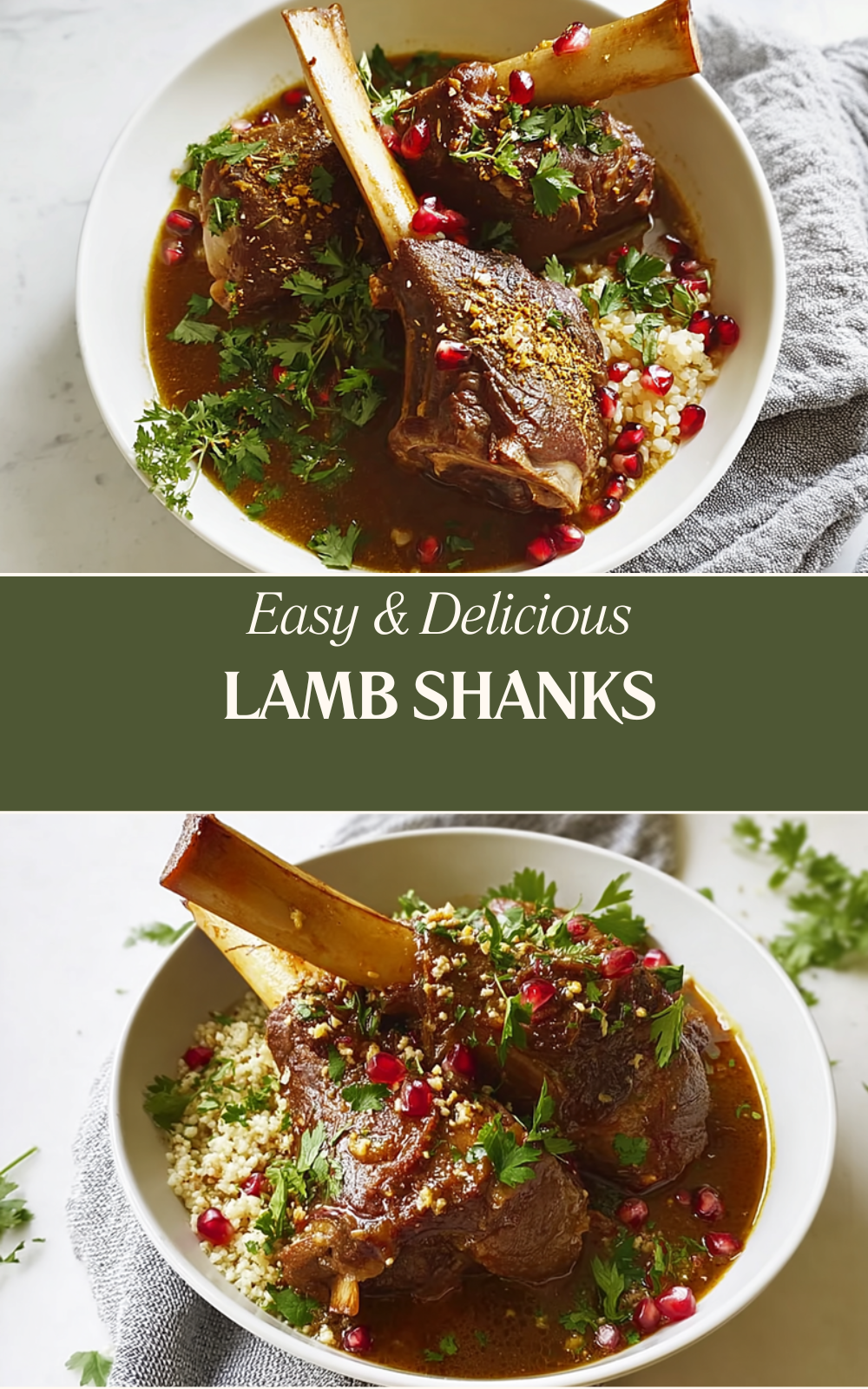 Lamb Shanks