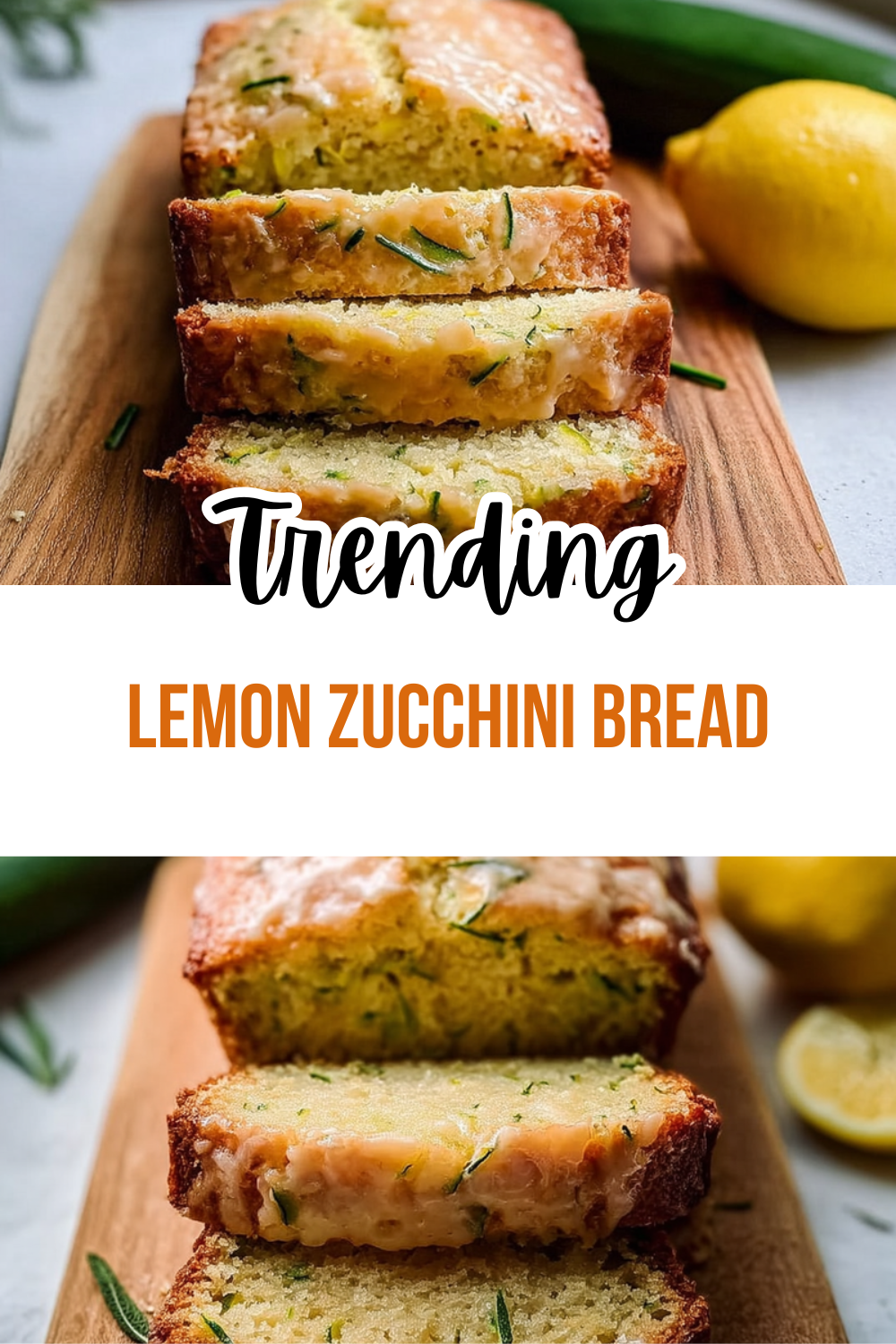 Lemon Zucchini Bread