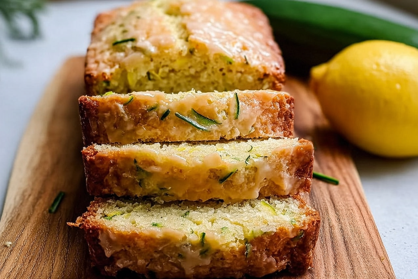 Lemon Zucchini Bread