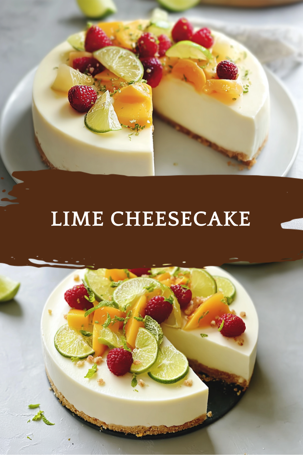 Lime Cheesecake