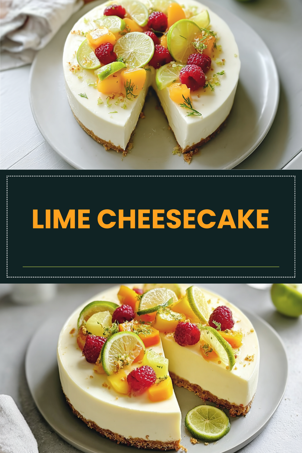 Lime Cheesecake