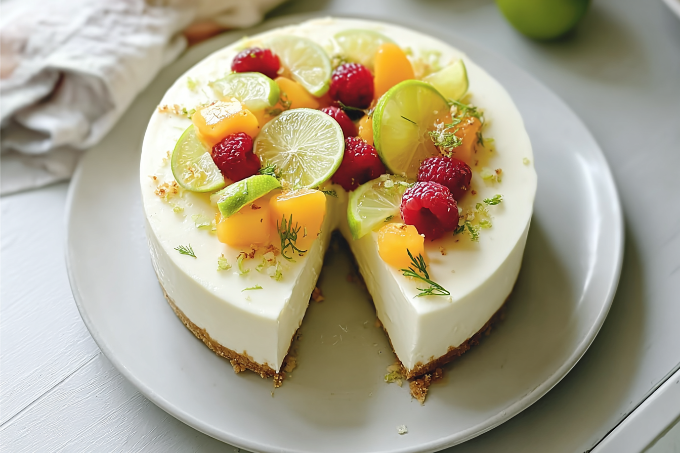 Lime Cheesecake