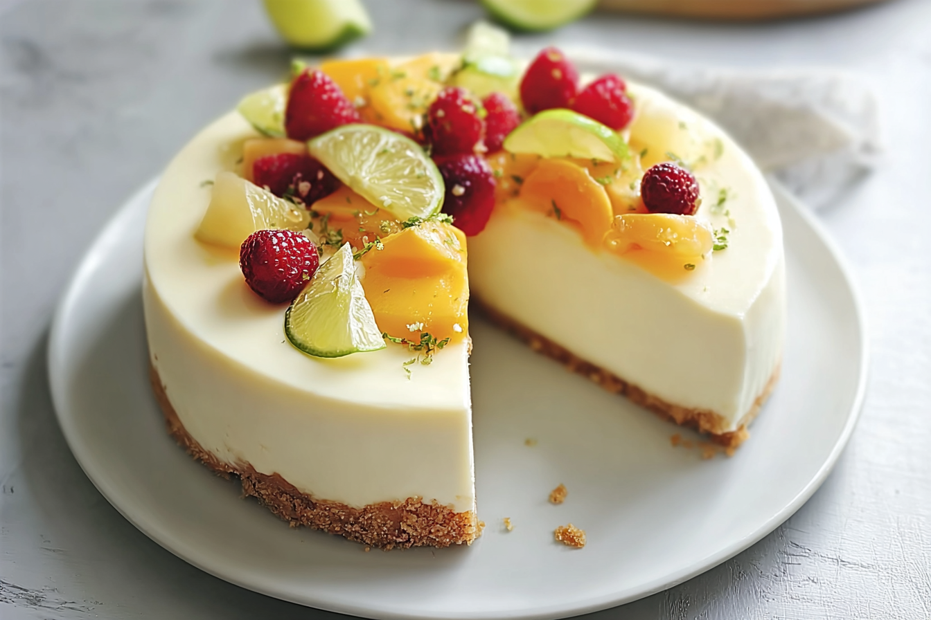 Lime Cheesecake